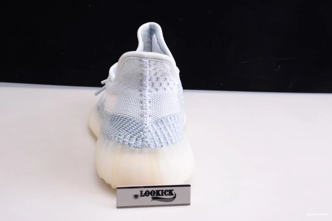 White Boost Yeezy V2 Adidas FW3043 Cloud 350 0827